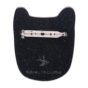 Paddy The Panther Brooch  -  Erstwilder  -  Quirky Resin and Enamel Accessories