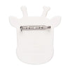 Ginger The Giraffe Brooch  -  Erstwilder  -  Quirky Resin and Enamel Accessories