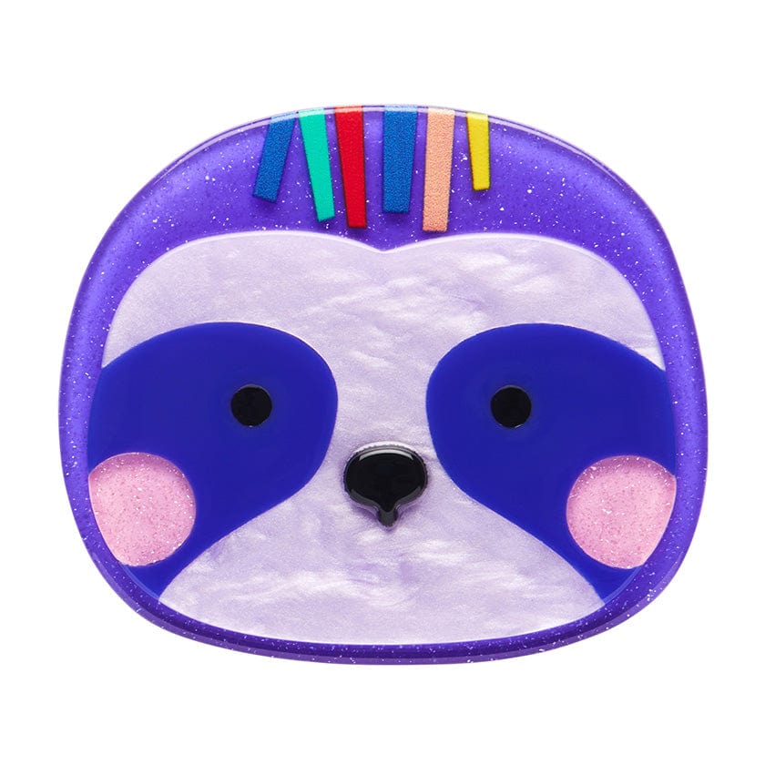 Sloane The Sloth Brooch – Erstwilder