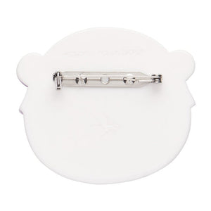 Owen The Otter Brooch  -  Erstwilder  -  Quirky Resin and Enamel Accessories