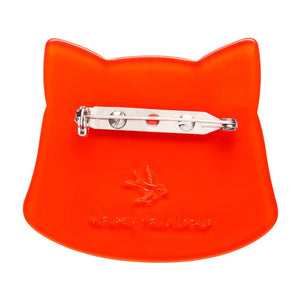 Rhonda The Red Panda Brooch  -  Erstwilder  -  Quirky Resin and Enamel Accessories