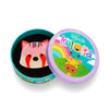 Rhonda The Red Panda Brooch  -  Erstwilder  -  Quirky Resin and Enamel Accessories