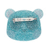 Pippa The Panda Brooch  -  Erstwilder  -  Quirky Resin and Enamel Accessories