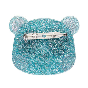 Pippa The Panda Brooch  -  Erstwilder  -  Quirky Resin and Enamel Accessories