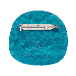 Pat The Penguin Brooch  -  Erstwilder  -  Quirky Resin and Enamel Accessories