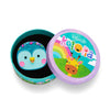 Pat The Penguin Brooch  -  Erstwilder  -  Quirky Resin and Enamel Accessories