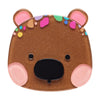 Warren the Wombat Brooch  -  Erstwilder  -  Quirky Resin and Enamel Accessories
