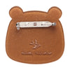 Warren the Wombat Brooch  -  Erstwilder  -  Quirky Resin and Enamel Accessories
