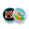 Warren the Wombat Brooch  -  Erstwilder  -  Quirky Resin and Enamel Accessories