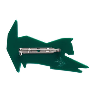 Kitty Cat, Kitty Cat Brooch  -  Erstwilder  -  Quirky Resin and Enamel Accessories