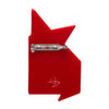 The Sly Fox Brooch  -  Erstwilder  -  Quirky Resin and Enamel Accessories