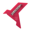 The Humming-Bird Brooch  -  Erstwilder  -  Quirky Resin and Enamel Accessories