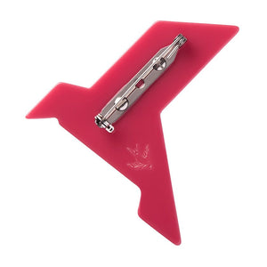 The Humming-Bird Brooch  -  Erstwilder  -  Quirky Resin and Enamel Accessories