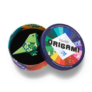 Gift of the Gab Brooch  -  Erstwilder  -  Quirky Resin and Enamel Accessories