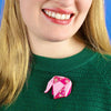 Forget-Me-Not Brooch  -  Erstwilder  -  Quirky Resin and Enamel Accessories