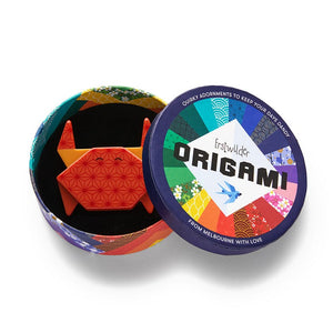 The Good Crab Brooch  -  Erstwilder  -  Quirky Resin and Enamel Accessories