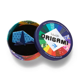 Prince of Wales Brooch  -  Erstwilder  -  Quirky Resin and Enamel Accessories