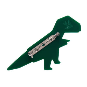 Land Before Time Brooch  -  Erstwilder  -  Quirky Resin and Enamel Accessories