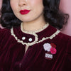 Flower of the Gods Brooch