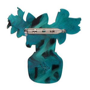 Joy For Ever Brooch  -  Erstwilder  -  Quirky Resin and Enamel Accessories