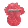 By Any Other Name Brooch  -  Erstwilder  -  Quirky Resin and Enamel Accessories