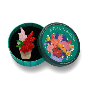 Little Sword Brooch  -  Erstwilder  -  Quirky Resin and Enamel Accessories