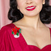Flower of the Holy Night Brooch