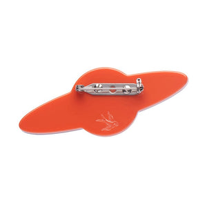 Sixth From The Sun Brooch  -  Erstwilder  -  Quirky Resin and Enamel Accessories