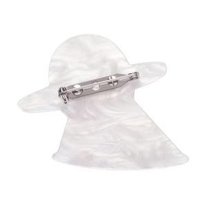 Beam Me Up Brooch  -  Erstwilder  -  Quirky Resin and Enamel Accessories