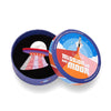 Beam Me Up Brooch  -  Erstwilder  -  Quirky Resin and Enamel Accessories