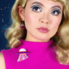 Beam Me Up Brooch  -  Erstwilder  -  Quirky Resin and Enamel Accessories