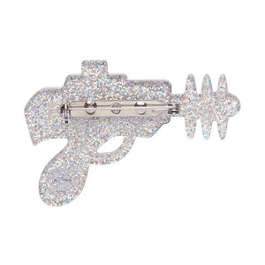 Pew Pew Brooch  -  Erstwilder  -  Quirky Resin and Enamel Accessories