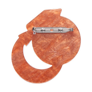 Gravity Defiance Brooch  -  Erstwilder  -  Quirky Resin and Enamel Accessories