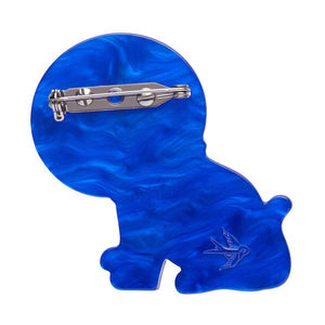 Daring Dogmonaut Brooch  -  Erstwilder  -  Quirky Resin and Enamel Accessories