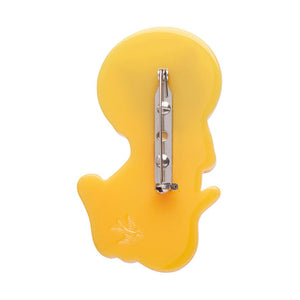 Major Tomcat Brooch  -  Erstwilder  -  Quirky Resin and Enamel Accessories