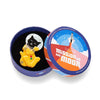 Major Tomcat Brooch  -  Erstwilder  -  Quirky Resin and Enamel Accessories