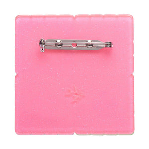 Closed Stitch Collection Brooch  -  Erstwilder  -  Quirky Resin and Enamel Accessories