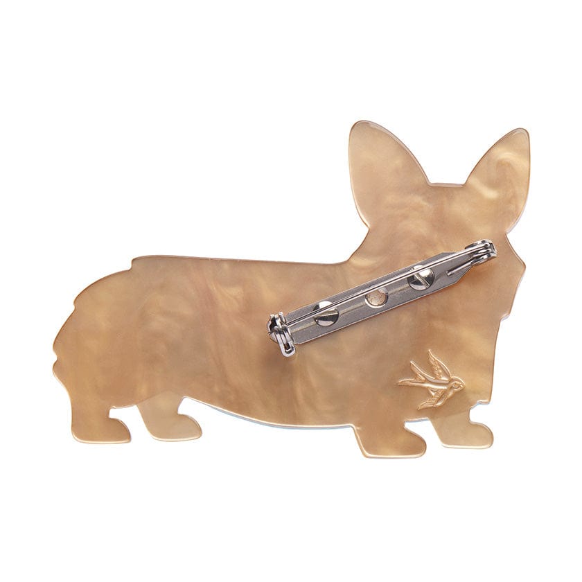 Charming Chaperone Brooch  -  Erstwilder  -  Quirky Resin and Enamel Accessories