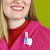 Pack A Scarf Brooch