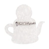 Short, Stout and Cosy Brooch
