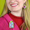 The Original Hottie Brooch  -  Erstwilder  -  Quirky Resin and Enamel Accessories