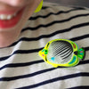 The Bedazzling Butterflyfish Brooch  -  Erstwilder  -  Quirky Resin and Enamel Accessories