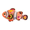 The Charismatic Clownfish Brooch