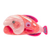 The Blissful Blobfish Brooch