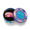 The Blissful Blobfish Brooch  -  Erstwilder  -  Quirky Resin and Enamel Accessories