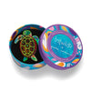 The Graceful Green Sea Turtle Brooch  -  Erstwilder  -  Quirky Resin and Enamel Accessories