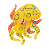 The Busy Blue-Ringed Octopus Brooch