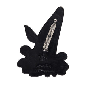 The Halcyon Humpback Whale Brooch  -  Erstwilder  -  Quirky Resin and Enamel Accessories