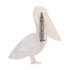 The Perceptive Pelican Brooch  -  Erstwilder  -  Quirky Resin and Enamel Accessories