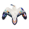 The Wily White Bellied Sea Eagle Brooch